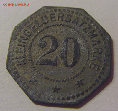 Нотгельд 20 пф Мерленбах №1 20.03.21 22:00 М - CIMG2150.JPG