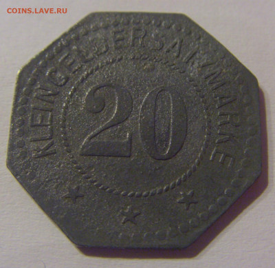 Нотгельд 20 пф Кельбра №1 20.03.21 22:00 М - CIMG2154.JPG