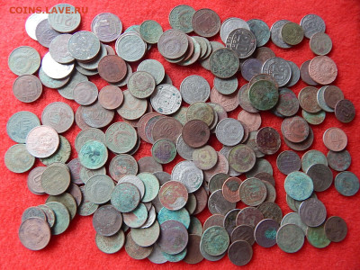 Медный никель 175 монет 10,15,20 копеек не кучей. - тра та та 004.JPG