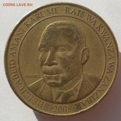 200 шиллингов 2008 г. ТАНЗАНИЯ до 15.03.21 в 22:00 МСК - IMG_20210221_072331