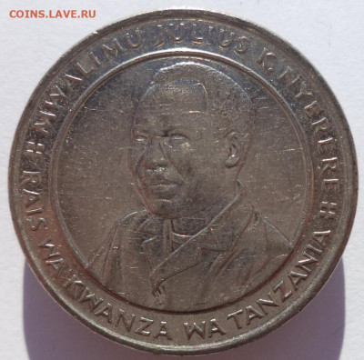 10 шиллингов 1992 г. ТАНЗАНИЯ до 15.03.21 в 22:00 МСК - IMG_20210217_212450