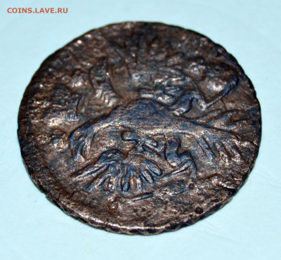Денга 1731 год орел с шипами на лапах - нужна консультация - 2.JPG