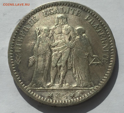 5 франков 1873 - IMG_2247.JPG
