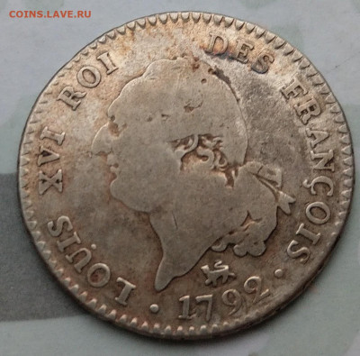 Франция 30 соль 1792 до 22-00 18.03 - IMAG0702~2