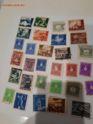 Хорватия 3 Рейх 30 марок - Хорватия