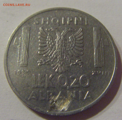 0,20 лек 1939 Албания №1 (погнута) 21.03.2021 22:00 МСК - CIMG2211.JPG