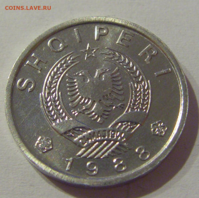 10 киндарка 1988 Албания UNC №2 21.03.2021 22:00 МСК - CIMG2258.JPG