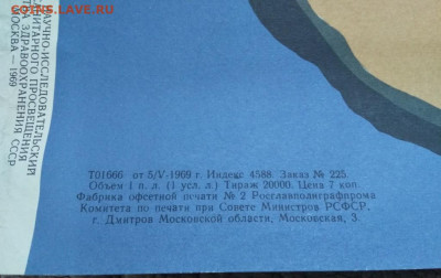 плакаты СССР, медицина - 2а