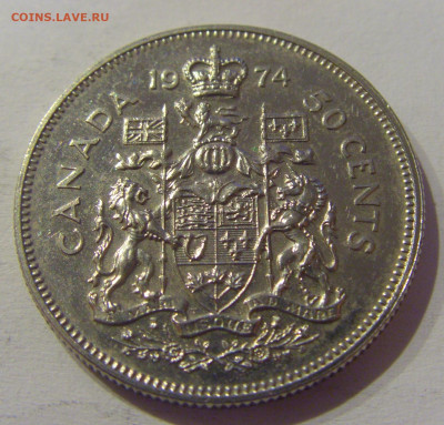 50 центов 1974 Канада №1 21.03.2021 22:00 МСК - CIMG2386.JPG
