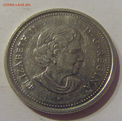 25 центов 2005 ветераны Канада №1 21.03.2021 22:00 МСК - CIMG2392.JPG