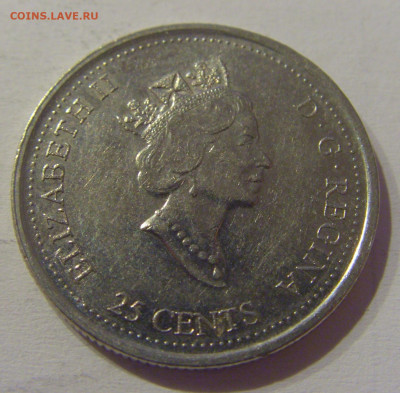 25 центов 1999 декабрь Канада №1 21.03.2021 22:00 МСК - CIMG2396.JPG