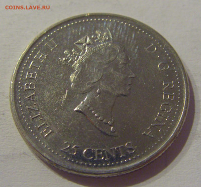 25 центов 2000 свобода Канада №1 21.03.2021 22:00 МСК - CIMG2408.JPG