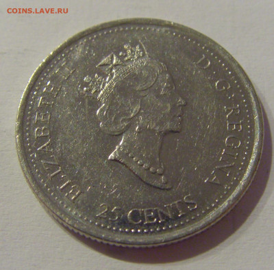 25 центов 1999 октябрь Канада №1 21.03.2021 22:00 МСК - CIMG2411.JPG