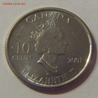 10 центов 2001 волонтеры Канада №1 21.03.2021 22:00 МСК - CIMG2414.JPG