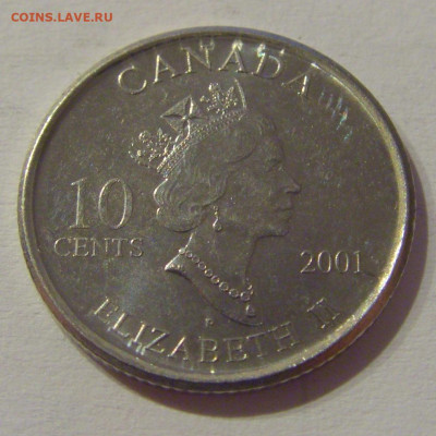 10 центов 2001 волонтеры Канада №2 21.03.2021 22:00 МСК - CIMG2418.JPG