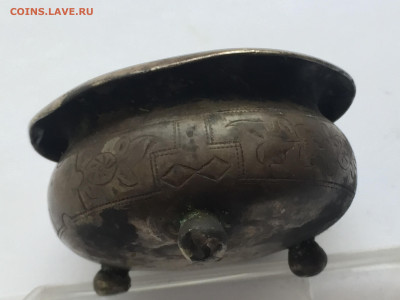 Солонка старинная 84 проба 1890 год - IMG_1272.JPG