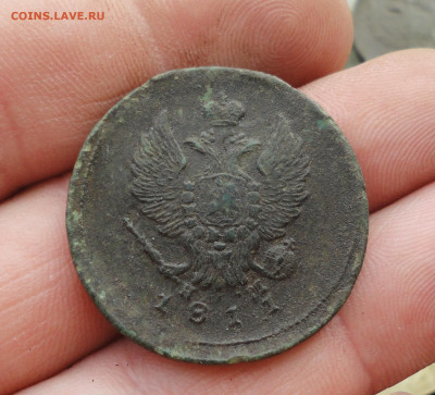 2 копейки с 1811 по 22 год восемь монет. До 19.03.21. - DSC04454.JPG