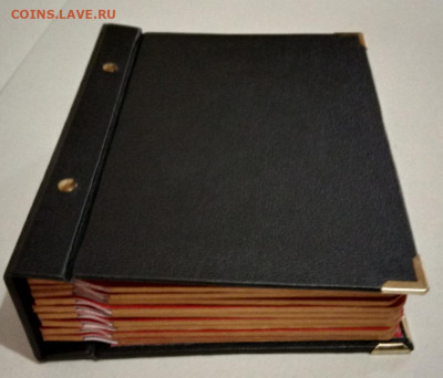 Альбом для монет в капсулах своими руками - 5
