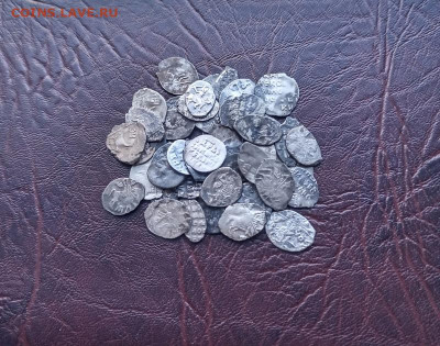 Чешуя разных правителей. 50 шт.  до 20.03.2021 22:22 - а