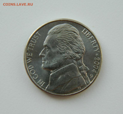 США 5 центов 2004 г. (Лодка) до 18.03.21 - DSCN7361.JPG