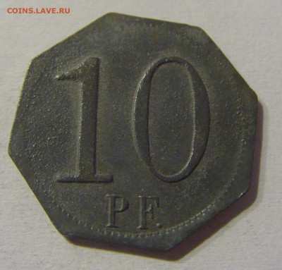 Нотгельд 10 пф 1917 Вассеральфинген №1 21.03.21 22:00 М - CIMG2438.JPG