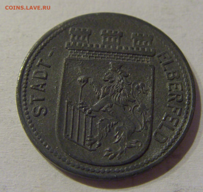 Нотгельд 10 пф 1917 Эльберфельд №1 21.03.21 22:00 М - CIMG2452.JPG