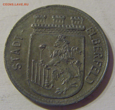 Нотгельд 10 пф 1917 Эльберфельд №2 21.03.21 22:00 М - CIMG2456.JPG