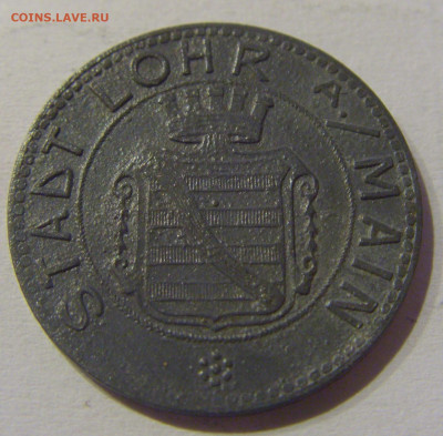 Нотгельд 10 пф 1919 Лор ам Майн №1 21.03.21 22:00 М - CIMG2488.JPG