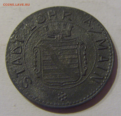 Нотгельд 10 пф 1919 Лор ам Майн №2 21.03.21 22:00 М - CIMG2492.JPG