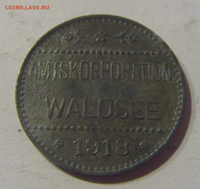 Нотгельд 10 пф 1918 Вальдзее №1 21.03.21 22:00 М - CIMG2496.JPG