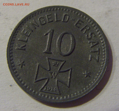 Нотгельд 10 пф 1918 Вальдзее №2 21.03.21 22:00 М - CIMG2498.JPG