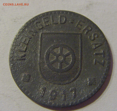 Нотгельд 10 пф 1917 Донауэшинген №1 21.03.21 22:00 М - CIMG2504.JPG