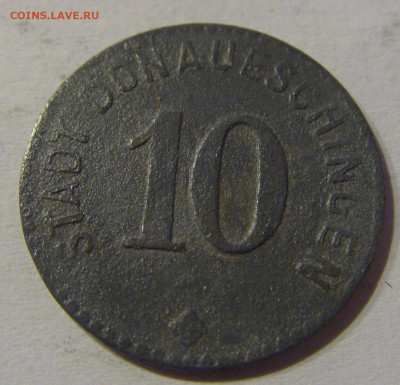Нотгельд 10 пф 1917 Донауэшинген №1 21.03.21 22:00 М - CIMG2502.JPG