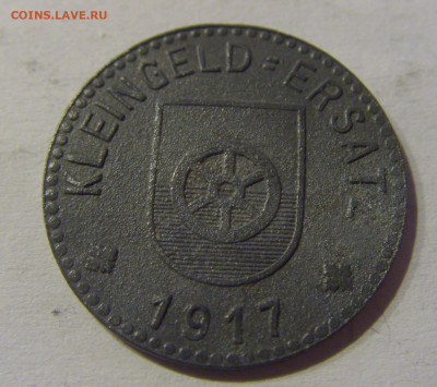 Нотгельд 10 пф 1917 Донауэшинген №2 21.03.21 22:00 М - CIMG2508.JPG