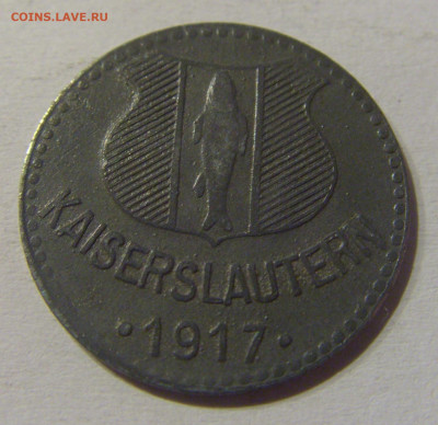 Нотгельд 10 пф 1917 Кайзерслаутерн №1 21.03.21 22:00 М - CIMG2511.JPG