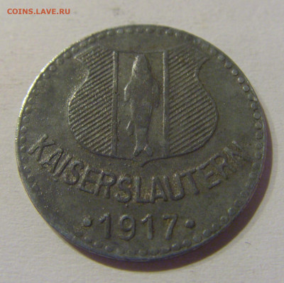 Нотгельд 10 пф 1917 Кайзерслаутерн №2 21.03.21 22:00 М - CIMG2516.JPG