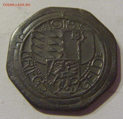 Нотгельд 10 пф 1918 Оберндорф №2 21.03.21 22:00 М - CIMG2524.JPG