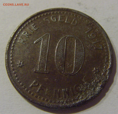 Нотгельд 10 пф 1917 Люденшайд №1 21.03.21 22:00 М - CIMG2538.JPG