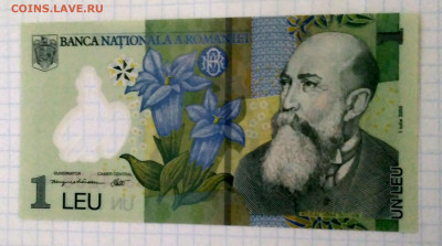 РУМЫНИЯ,1 лей 2005г(полимер) до 20.03.2021г - IMG_20210207_180030_HDR