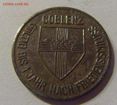 Нотгельд 10 пф 1918 Кобленц №1 21.03.21 22:00 М - CIMG2564.JPG