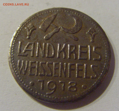 Нотгельд 10 пф 1918 Вайсенфельс №1 21.03.21 22:00 М - CIMG2568.JPG