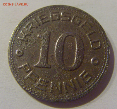 Нотгельд 10 пф 1918 Вайсенфельс №1 21.03.21 22:00 М - CIMG2566.JPG