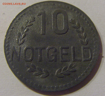 Нотгельд 10 пф Висбаден №1 21.03.21 22:00 М - CIMG2574.JPG