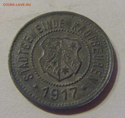 Нотгельд 10 пф 1917 Кауфбойрен №1 21.03.21 22:00 М - CIMG2580.JPG
