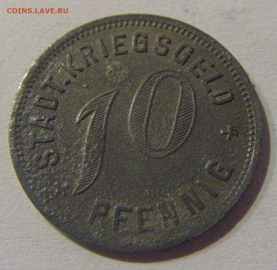 Нотгельд 10 пф 1917 Кирххайм №1 21.03.21 22:00 М - CIMG2586.JPG