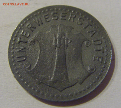 Нотгельд 10 пф 1919 Браке (Унтервесер) №1 21.03.21 22:00 М - CIMG2604.JPG