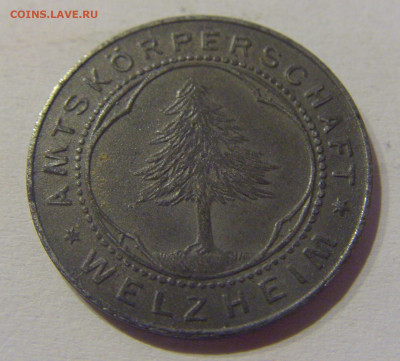 Нотгельд 10 пф 1918 Вельцхайм №1 21.03.21 22:00 М - CIMG2616.JPG