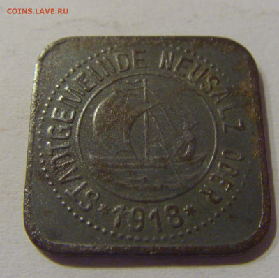 Нотгельд 10 пф 1918 Нойзальц №1 21.03.21 22:00 М - CIMG2620.JPG