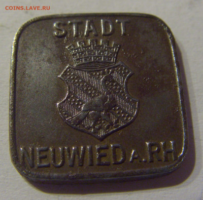 Нотгельд 10 пф 1917 Нойвид №1 21.03.21 22:00 М - CIMG2624.JPG