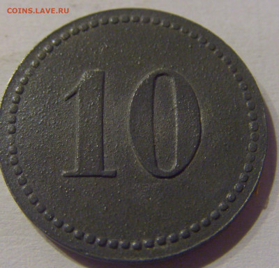 Нотгельд 10 пф Франкфурт №1 21.03.21 22:00 М - CIMG2626.JPG